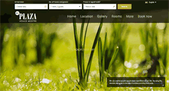 Desktop Screenshot of hotelplazavenice.com