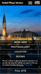 Mobile Screenshot of hotelplazavenice.com